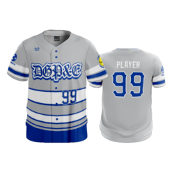 1986 MENS FULL BUTTON DOWN DGP&E-GREY-ROYAL-WHITE