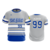 1986 MENS SPORT CREW NECK DGP&E-GREY-ROYAL-WHITE
