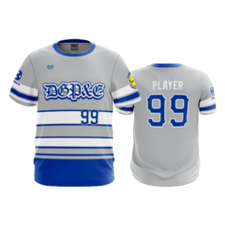 1986 MENS SPORT CREW NECK DGP&E-GREY-ROYAL-WHITE