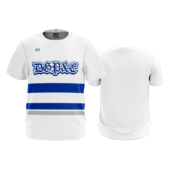 1986 MENS SPIRIT CREW NECK DGP&E-GREY-ROYAL-WHITE