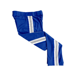 1986 MENS BALLPARK CUSTOM BRAID PANTS DGP&E-GREY-ROYAL-WHITE