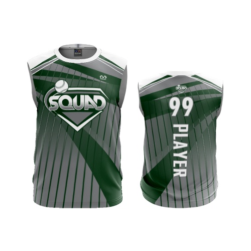 3768 MENS SPORT CREW NECK SLEEVELESS SQUAD-1