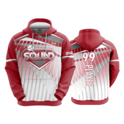 3768 UNISEX FLEECE HOODY SQUAD-2