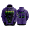 1983 UNISEX FLEECE HOODY NEMESIS-1