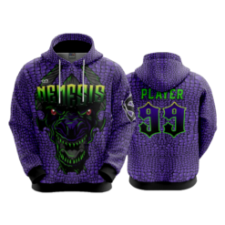 1983 UNISEX FLEECE HOODY NEMESIS-1