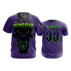 1983 MENS SPORT V NECK NEMESIS-1
