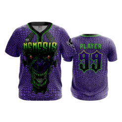 1983 MENS 2 BUTTON SCOOP NECK NEMESIS-1