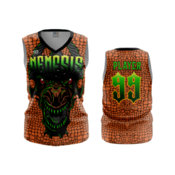 1983 WOMENS V NECK SLEEVELESS NEMESIS-2