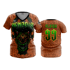 1983 WOMENS V NECK NEMESIS-2