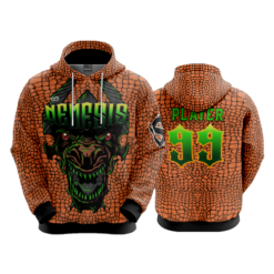 1983 UNISEX FLEECE HOODY NEMESIS-2