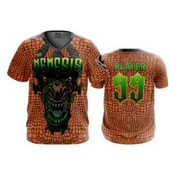 1983 MENS SPORT V NECK NEMESIS-2
