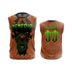 1983 MENS SPORT CREW NECK SLEEVELESS NEMESIS-2