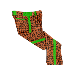1983 MENS BALLPARK CUSTOM BRAID PANTS NEMESIS-2