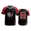 3488 MENS SPORT V NECK BLACK-WIDOWS-1