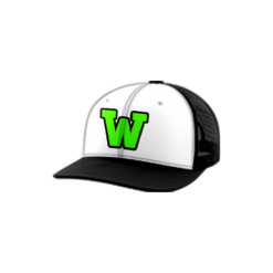 3762 R_P TRUCKER CAP 112 WESTLAKE-FLO-GREEN-1