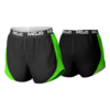 3762 WOMENS MICRO FIBER PRACTICE SHORT WESTLAKE-FLO-GREEN-1-FLO INK + $5