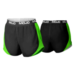 3762 WOMENS MICRO FIBER PRACTICE SHORT WESTLAKE-FLO-GREEN-1-FLO INK + $5