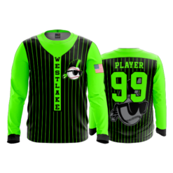 3762 MENS SPORT LONGSLEEVE WESTLAKE-FLO-GREEN-1-FLO INK + $5