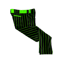 3762 MENS BALLPARK BLACK BRIAD PANTS WESTLAKE-FLO-GREEN-1-FLO INK + $5