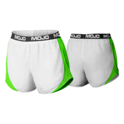 3762 WOMENS MICRO FIBER PRACTICE SHORT WESTLAKE-FLO-GREEN-2-FLO INK + $5