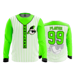 3762 MENS SPORT LONGSLEEVE WESTLAKE-FLO-GREEN-2-FLO INK + $5