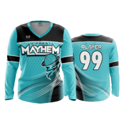 2500 WOMENS V NECK LONGSLEEVE MIDWEST-MAYHEM-2