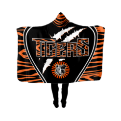 2217 UNISEX FAN WRAP HOODY TIGERS-FW-ADD