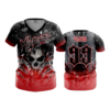 3771 WOMENS V NECK MISFITZZ-1