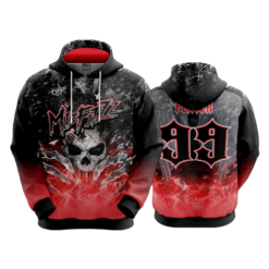 3771 UNISEX FLEECE HOODY MISFITZZ-1