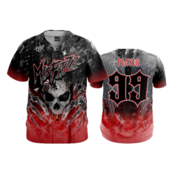 3771 MENS FULL BUTTON DOWN MISFITZZ-1