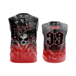 3771 MENS SPORT CREW NECK SLEEVELESS MISFITZZ-1