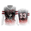 3771 WOMENS V NECK LONGSLEEVE MISFITZZ-2
