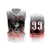 3771 WOMENS V NECK SLEEVELESS MISFITZZ-2