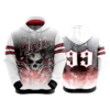 3771 UNISEX FLEECE HOODY MISFITZZ-2