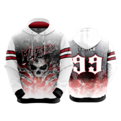 3771 UNISEX FLEECE HOODY MISFITZZ-2
