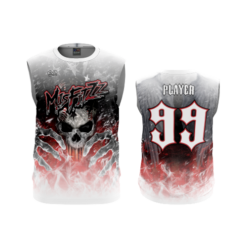 3771 MENS SPORT CREW NECK SLEEVELESS MISFITZZ-2