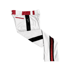 3771 MENS BALLPARK WHITE BRAID PANTS MISFITZZ-2