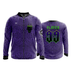 1983 UNISEX WARM UP FULL ZIP SWEATJACKET NEMESIS-ADDONS