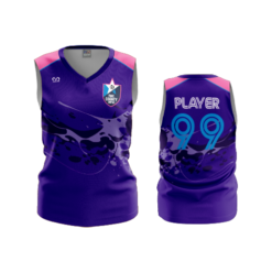 3750 WOMENS V NECK SLEEVELESS PIKE-COUNTY-SOCCER-HC-1