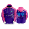3750 UNISEX FLEECE HOODY PIKE-COUNTY-SOCCER-HC-1