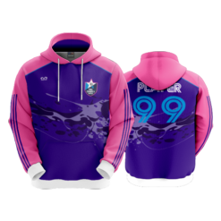 3750 UNISEX FLEECE HOODY PIKE-COUNTY-SOCCER-HC-1