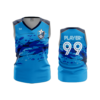 3750 WOMENS V NECK SLEEVELESS PIKE-COUNTY-SOCCER-HC-2