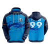 3750 UNISEX FLEECE HOODY PIKE-COUNTY-SOCCER-HC-2