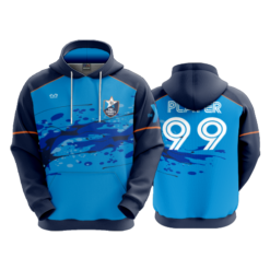 3750 UNISEX FLEECE HOODY PIKE-COUNTY-SOCCER-HC-2