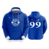 3760 UNISEX FLEECE HOODY