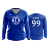 3760 WOMENS V NECK LONGSLEEVE