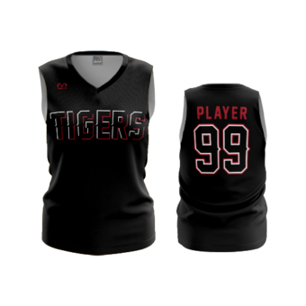 2573 WOMENS V NECK SLEEVELESS CENTRAL-OHIO-TIGERS-2