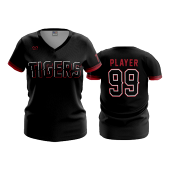 2573 WOMENS V NECK CENTRAL-OHIO-TIGERS-2