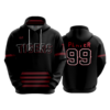 2573 UNISEX FLEECE HOODY CENTRAL-OHIO-TIGERS-2
