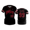 3486 WOMENS 2 BUTTON SCOOP NECK BUCKEYE-BOMB-SQUAD-1